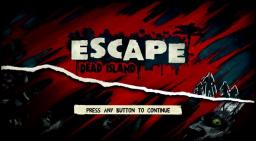 Escape Dead Island Title Screen
